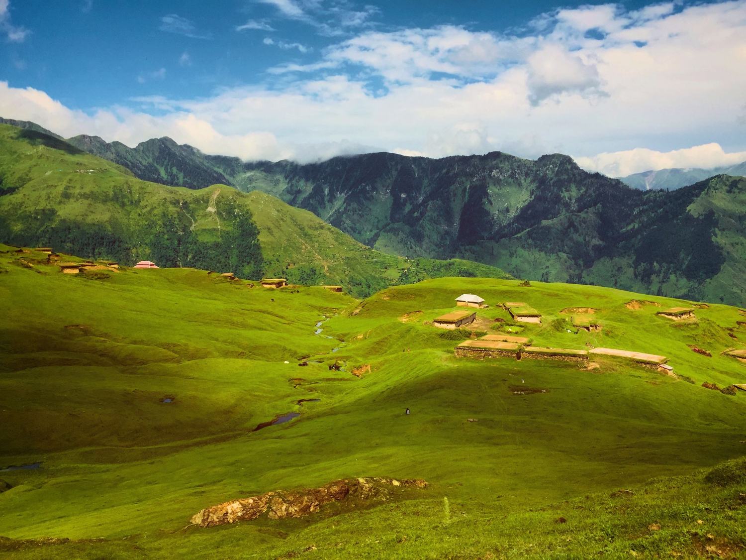 Green hills of Haveli, Azad Kashmir