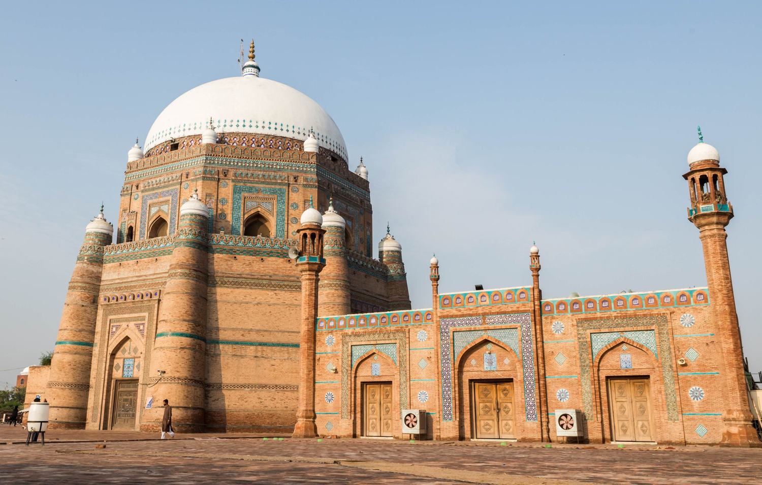 Explore the architectural beauty of Shah Rukn-e-Alam Mausoleum in Multan, Pakistan.